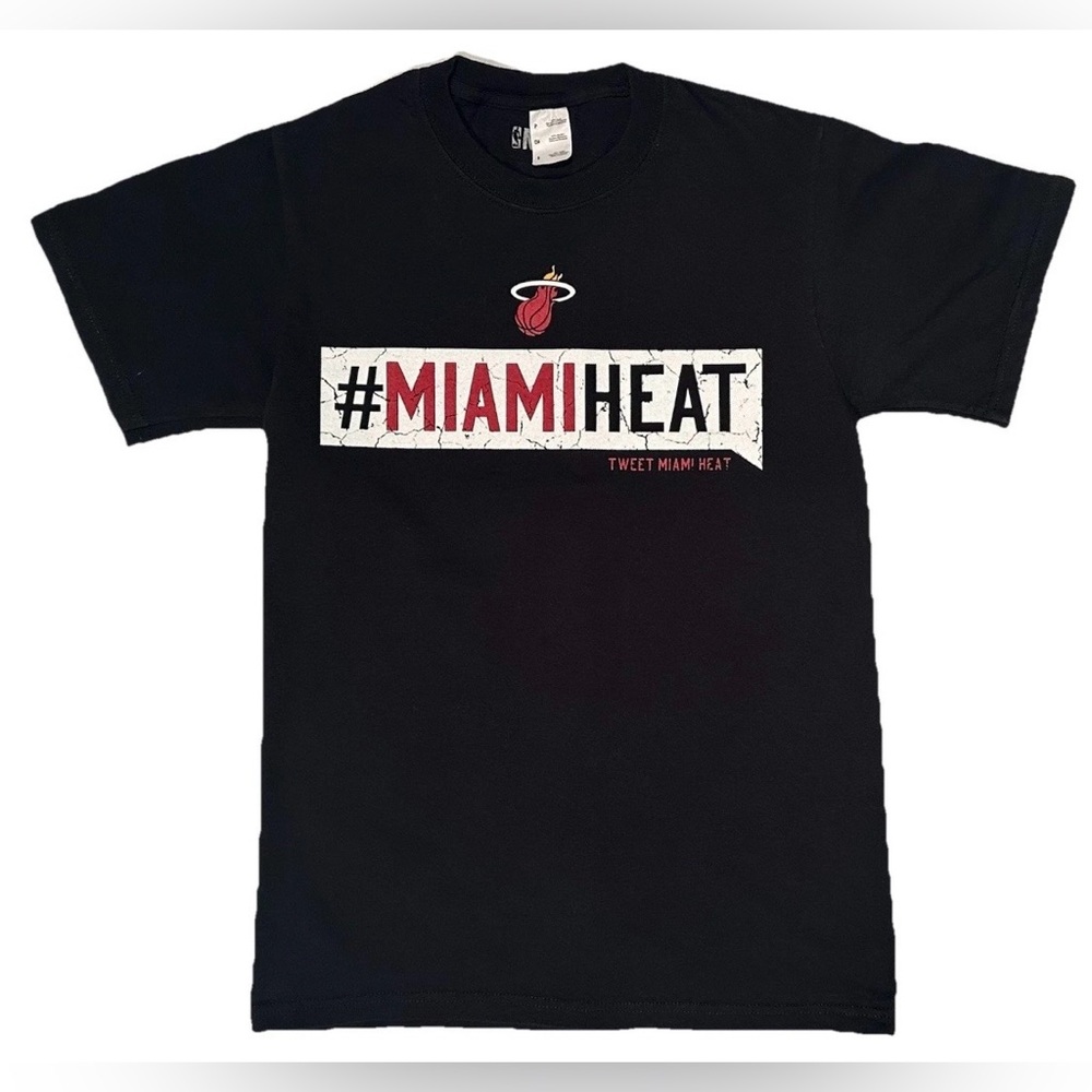 NBA MIAMI HEAT T SHIRT MENS S BASKETBALL TEE SHIRT 🔥